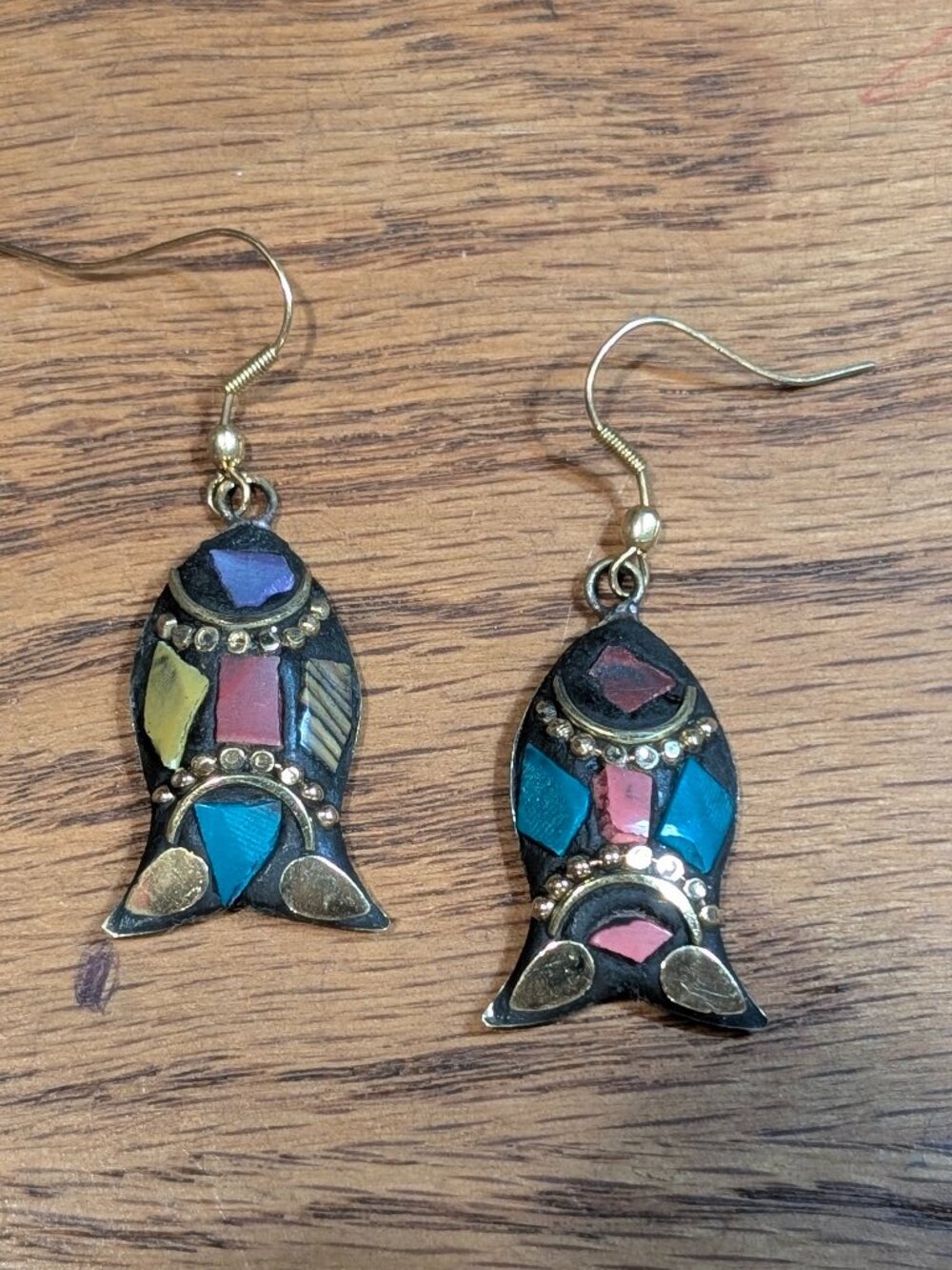 Handmade Fish Earrings
